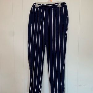 New striped pants